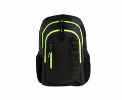 Arena Spiky III Backpack 30 darksmoke-neonyellow