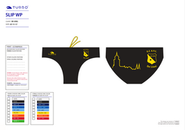 special made De IJssel Turbo Waterpolo broek