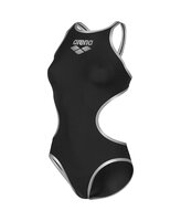 Arena W One Biglogo One Piece black-silver 32