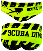Special Made Turbo Waterpolo broek Scuba Diver 
