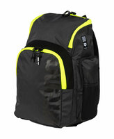 Arena Spiky III Backpack 35 darksmoke-neonyellow