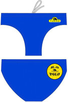 *populair* special made Turbo Waterpolobroek basic royal (levertijd 6 tot 8 weken)