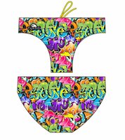 Special Made Turbo Waterpolo broek GRAFFITTI  