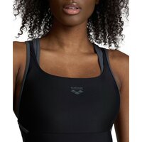 Arena W Solid Control HI Power Back black-asphalt 38