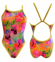 Special Made Turbo Sportbadpak Summer Flower