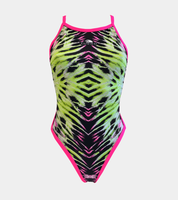 Special Made Turbo Sportbadpak Green Animal 