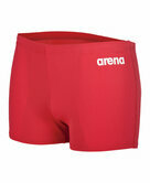 Arena M Team Swim Short Solid red-white 85