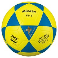 Voetbal Mikasa FT-5 Goalmaster Geel - Blauw