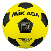Korfbal Mikasa K5 geel - zwart