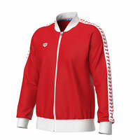 Arena M Relax IV Team Jacket red-white XL