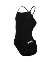 Arena G Team Swimsuit Challenge Solid black-white 6-7