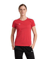 Arena W T-Shirt Team red-white S
