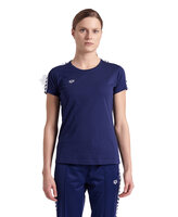 Arena W T-Shirt Team navy-white M