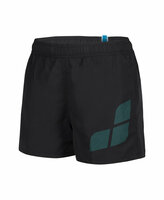 Arena B Beach Short Logo R asphalt-water 8-9
