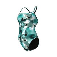 Arena W Camouflage Swimsuit Challenge Back water multi 36
