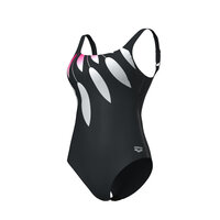 Arena W Swimsuit Giuliana Squared Back C-Cup night grey 44