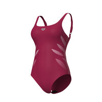 Arena W Swimsuit Milena Wing Back C Cup red onion 40