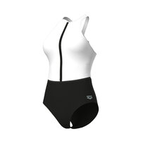 Arena W Swimsuit Silvia Cross Back C Cup black-white-black 38
