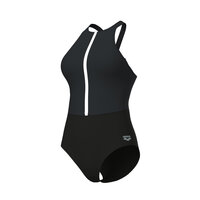 Arena W Swimsuit Silvia Cross Back C Cup black-grey-white 44