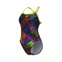 Arena W Energy Swimsuit Booster Back soft green-black multi 36