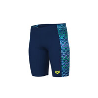 Arena B Ondulation Swim Jammer navy-multi navy 12-13