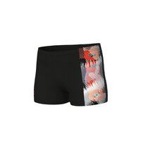 Arena B Light Tricks Swim Short black-multi 12-13