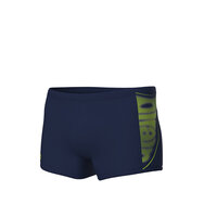 Arena M Bright Glare Swim Short navy-artic lime 105