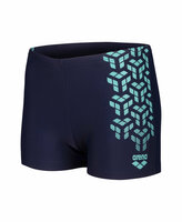 Arena B Kikko V Swim Short Graphic navy-water 12-13
