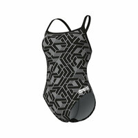 Arena W Escape Swimsuit Challenge Back black/team-black 36