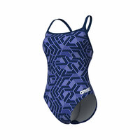 Arena W Escape Swimsuit Challenge Back navy/team-navy 36