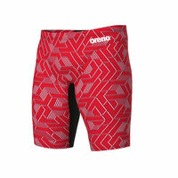 Arena M Escape Swim Jammer black-team red 90