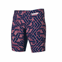 Arena M Escape Swim Jammer navy-team red-white-blue 65