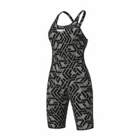 Arena W Printed Full Body black multi 34