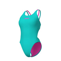 Arena W Swimsuit Tech Multi Solid water/shocking-pink 32