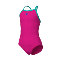 Arena G Swimsuit Lightdrop Solid freak-rose/water 14-15