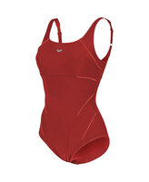 Arena W Jewel One Piece Low C Cup R red-peonia-red 48