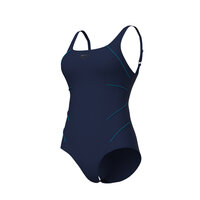 Arena W Jewel One Piece Low C Cup R navy-green blue 46