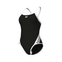 Arena W Icons Super Fly Back Solid black-white 36