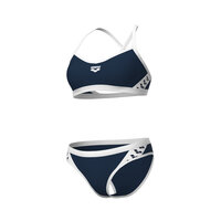 Arena W Icons Bikini Cross Back Solid navy-white 32
