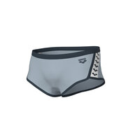 Arena M Icons Swim Low Waist Short Solid sea foam-asphalt 85