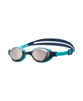 Arena Air Jr Mirror silver-navy-water