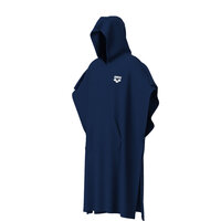 Arena Cotton Poncho navy-white S-M