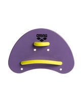 Arena Elite Finger Paddle plum/artic-lime S