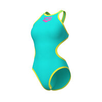 Arena W One Biglogo One Piece water-soft green 36