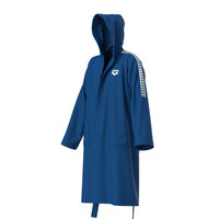 Arena Team Stripe Robe royal-white S