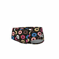 Arena M Donuts Swim Low Waist Short black-multi 80