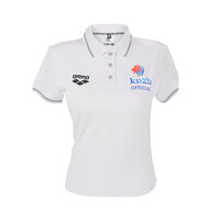 Arena KNZB Official Polo Dames wit XXL
