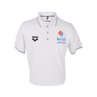 Arena KNZB Official Polo Heren wit 5XL