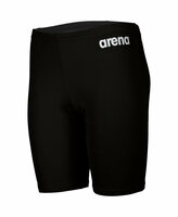 Arena B Team Swim Jammer Solid black-white 10-11