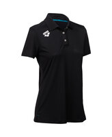 Arena W Team Poloshirt Solid black L